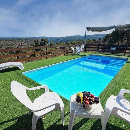 Tal Nof Cabins Villa Manot Kültér fotó
