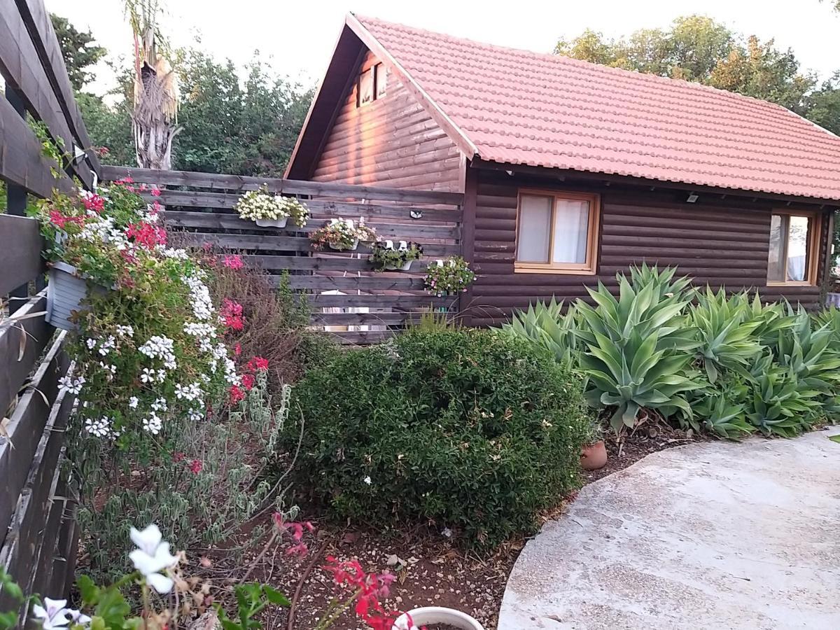 Tal Nof Cabins Villa Manot Kültér fotó