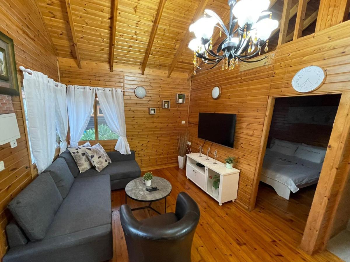 Tal Nof Cabins Villa Manot Kültér fotó