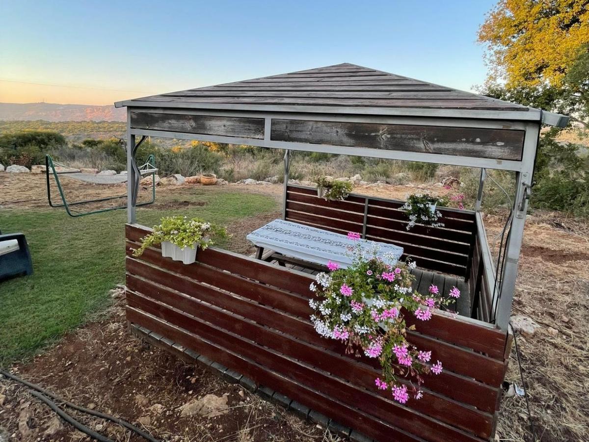 Tal Nof Cabins Villa Manot Kültér fotó