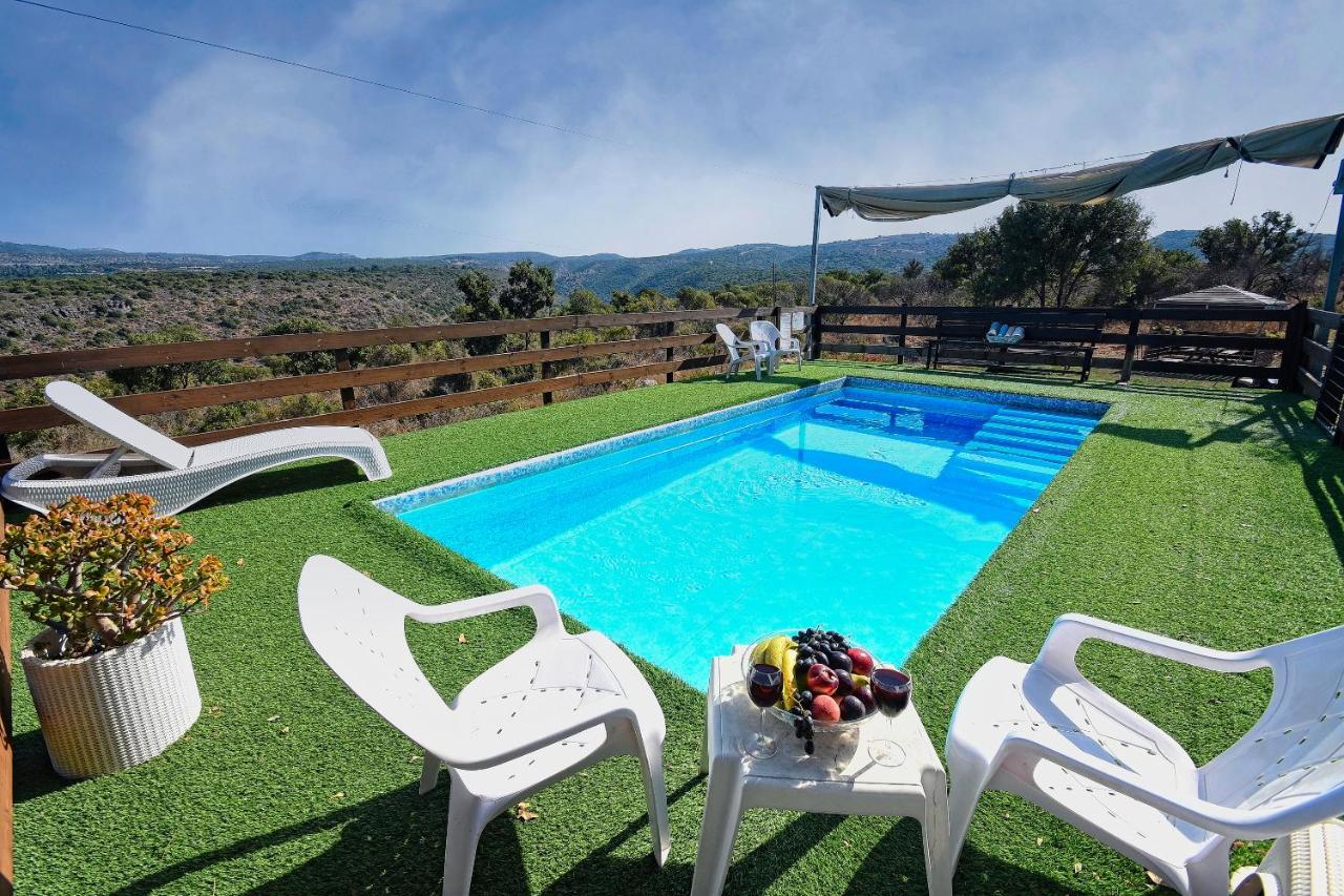 Tal Nof Cabins Villa Manot Kültér fotó