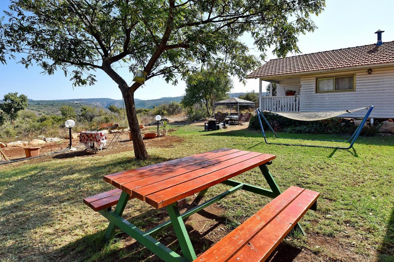 Tal Nof Cabins Villa Manot Kültér fotó