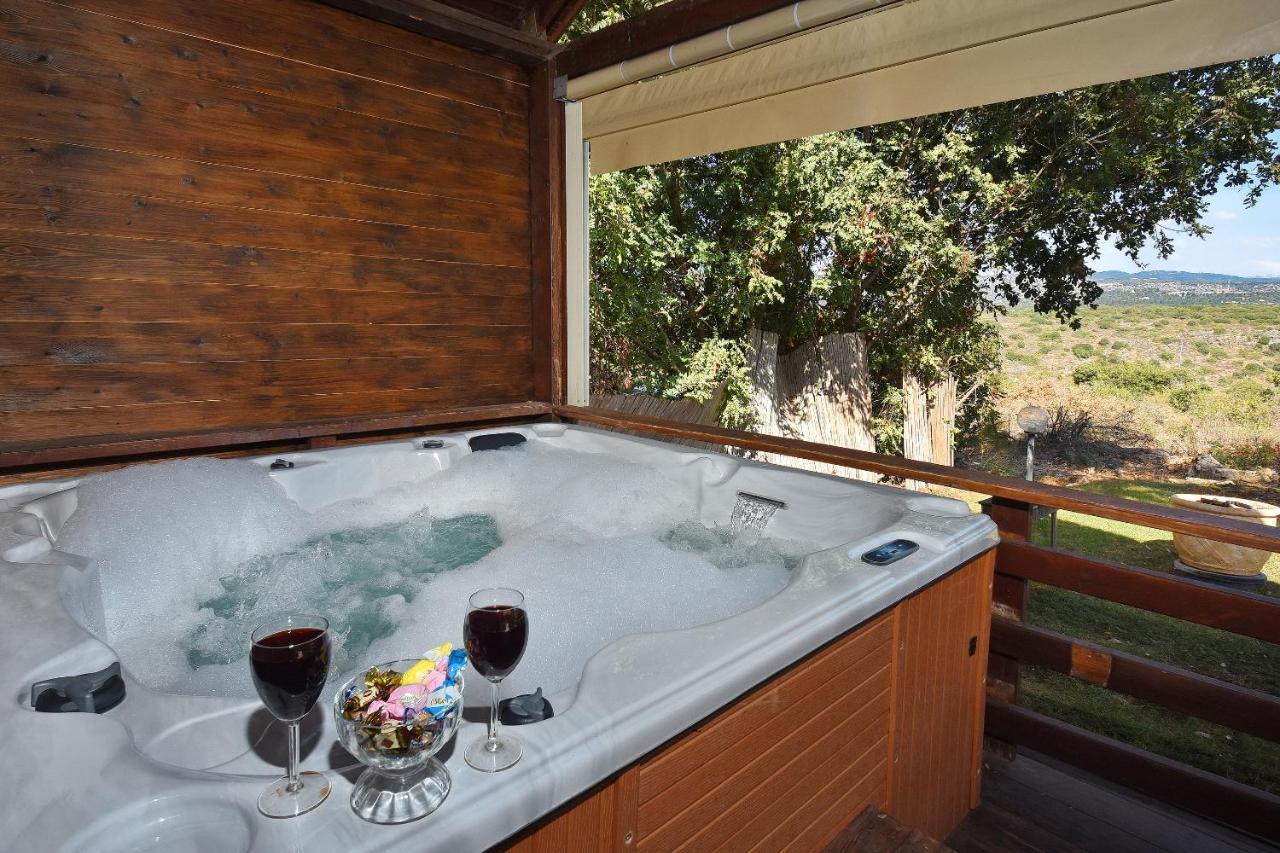 Tal Nof Cabins Villa Manot Kültér fotó