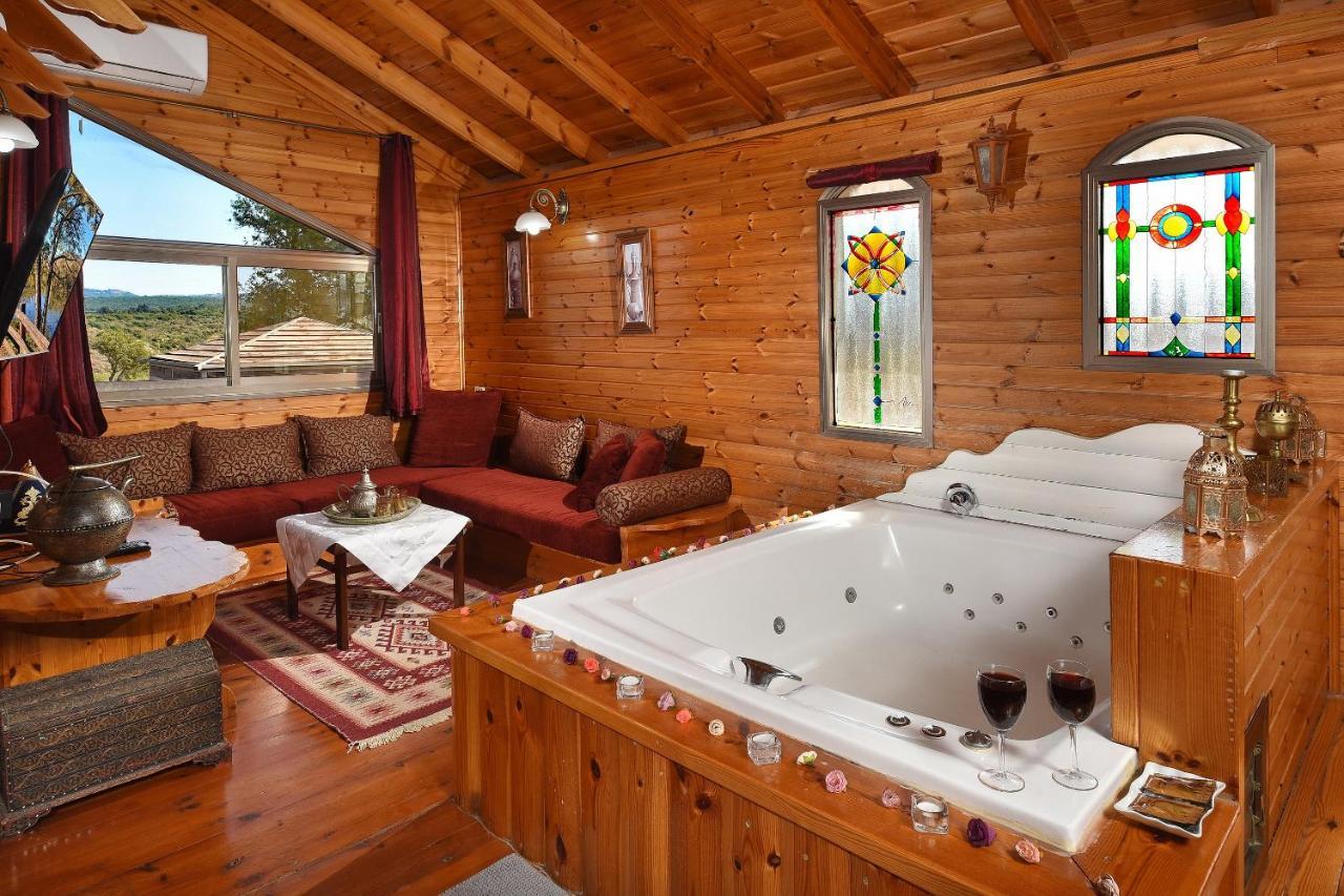 Tal Nof Cabins Villa Manot Kültér fotó
