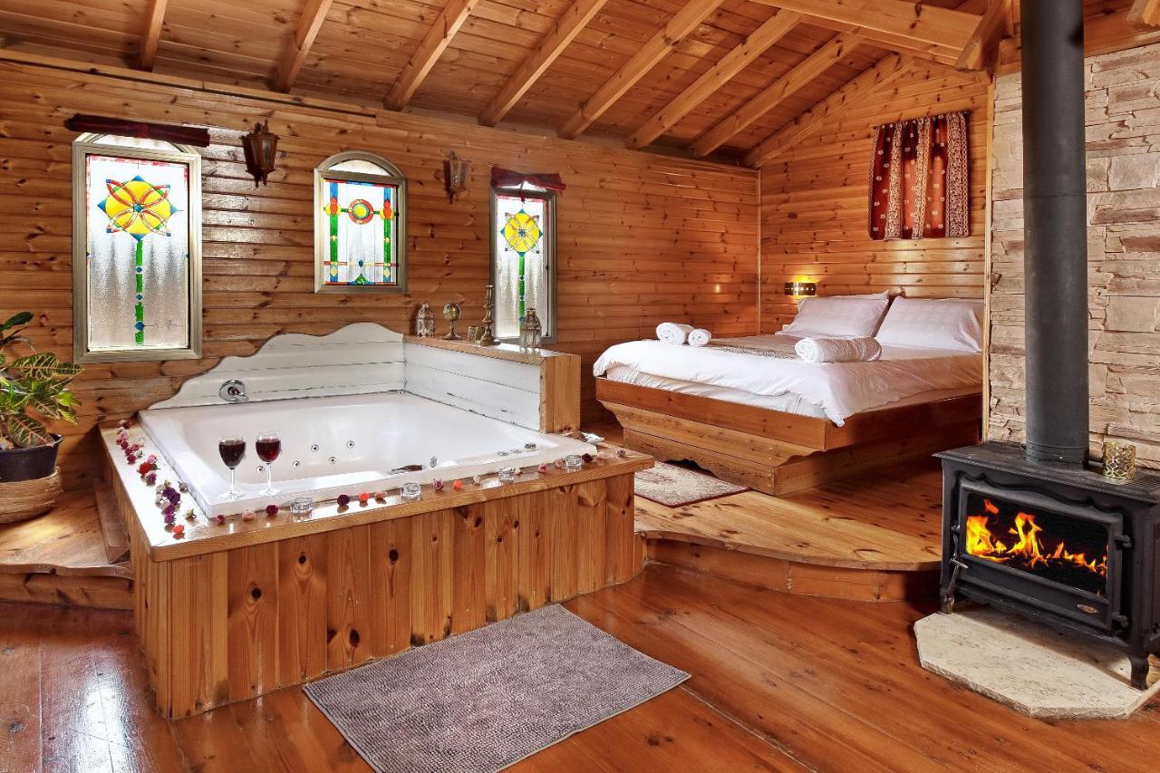 Tal Nof Cabins Villa Manot Kültér fotó