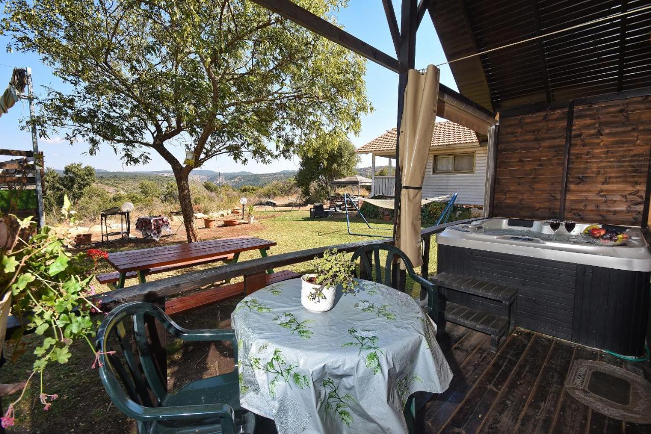 Tal Nof Cabins Villa Manot Kültér fotó