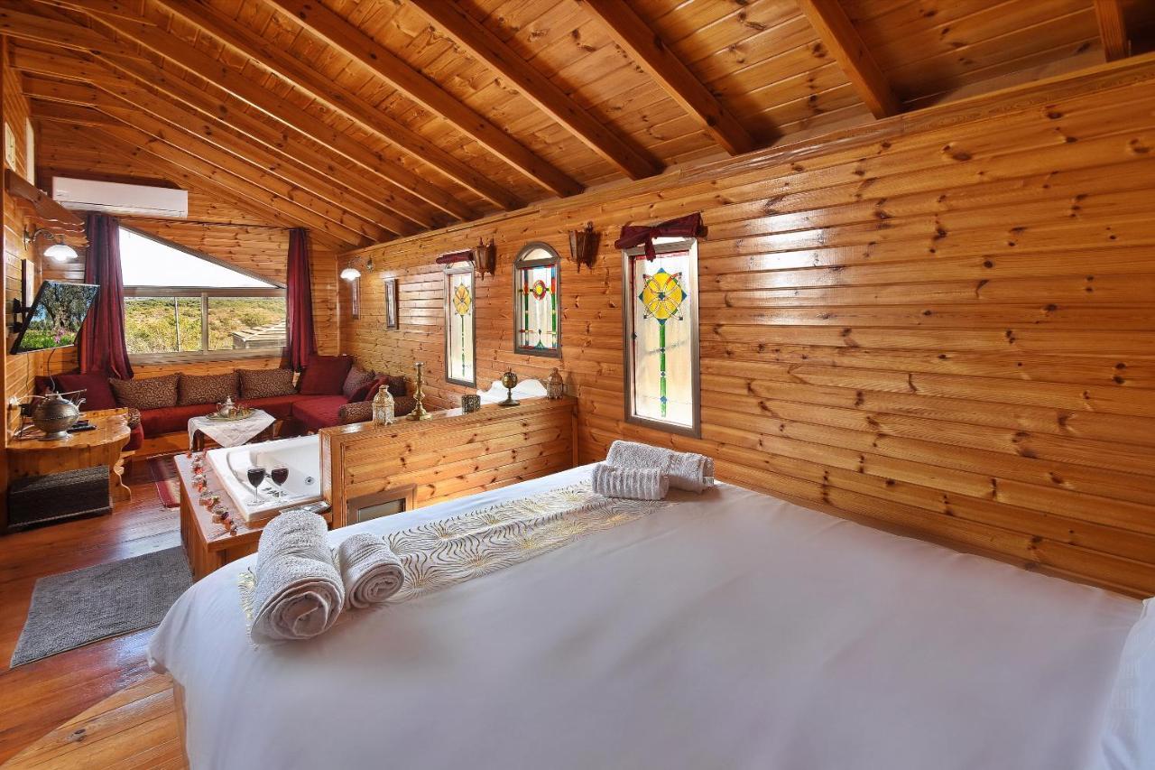 Tal Nof Cabins Villa Manot Kültér fotó