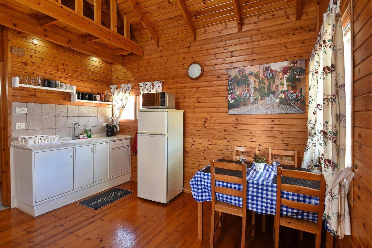 Tal Nof Cabins Villa Manot Kültér fotó