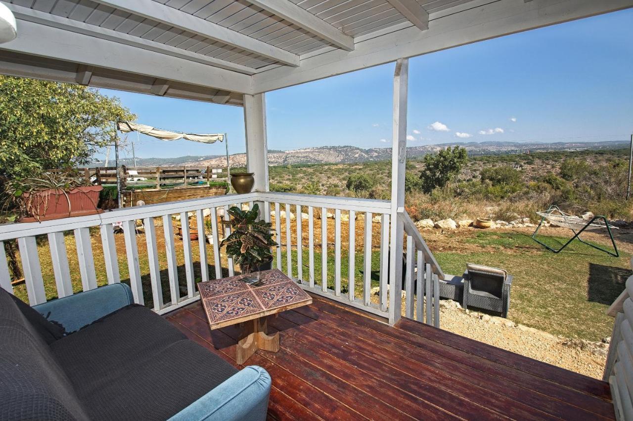 Tal Nof Cabins Villa Manot Kültér fotó