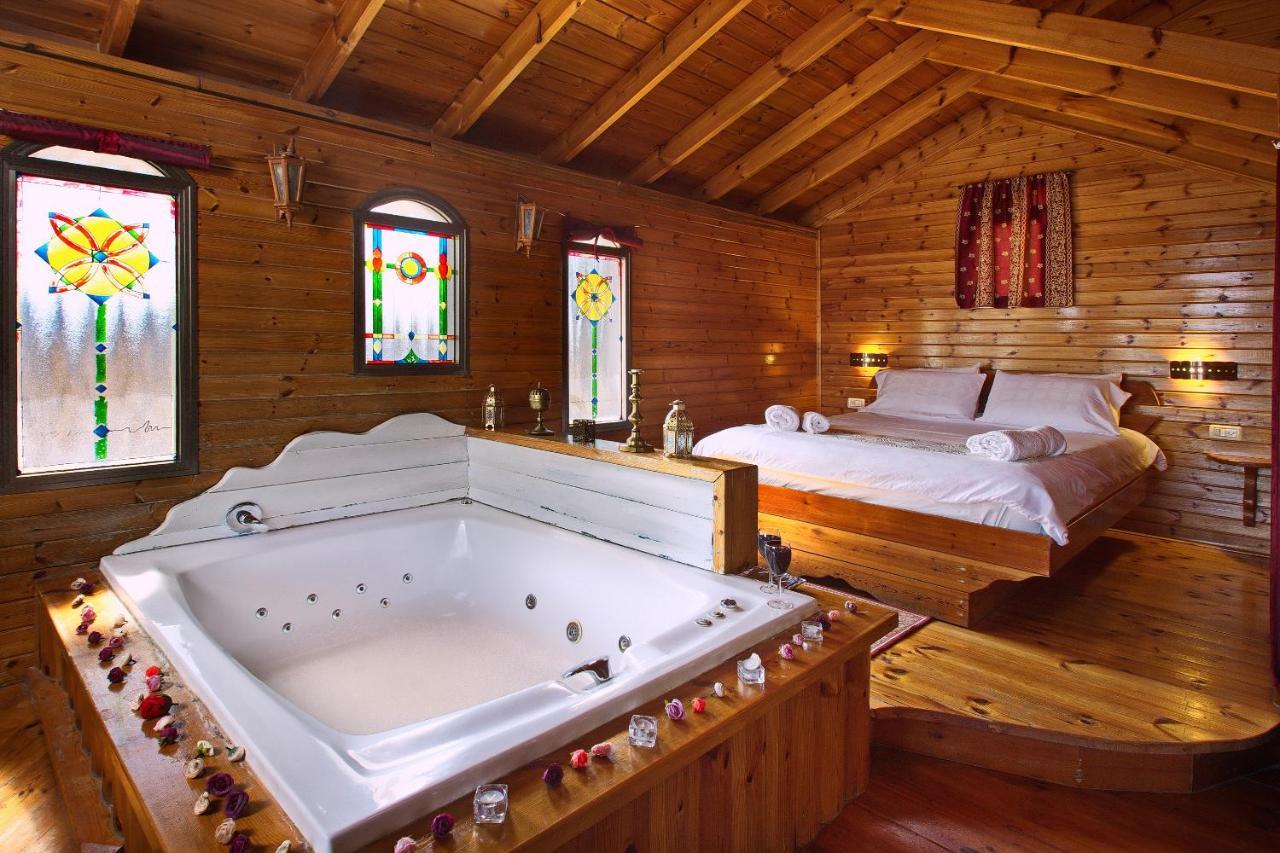 Tal Nof Cabins Villa Manot Kültér fotó