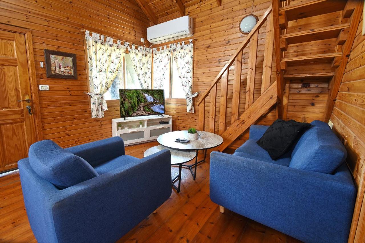 Tal Nof Cabins Villa Manot Kültér fotó