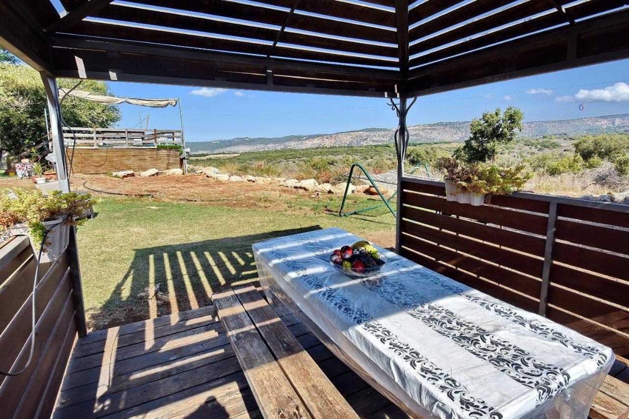 Tal Nof Cabins Villa Manot Kültér fotó