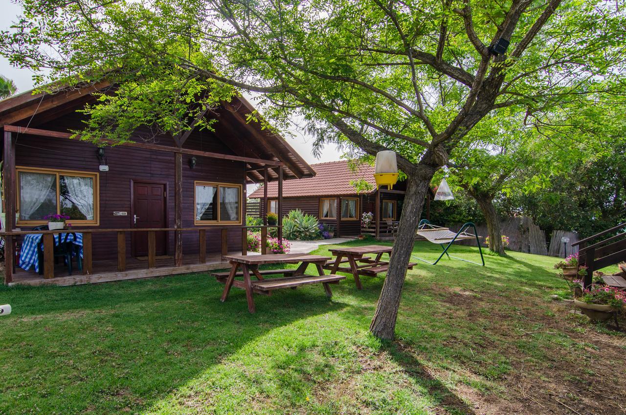 Tal Nof Cabins Villa Manot Kültér fotó