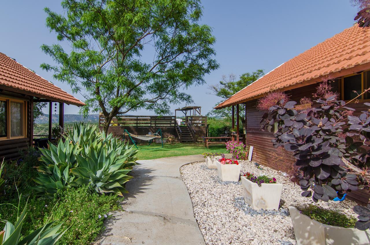 Tal Nof Cabins Villa Manot Kültér fotó