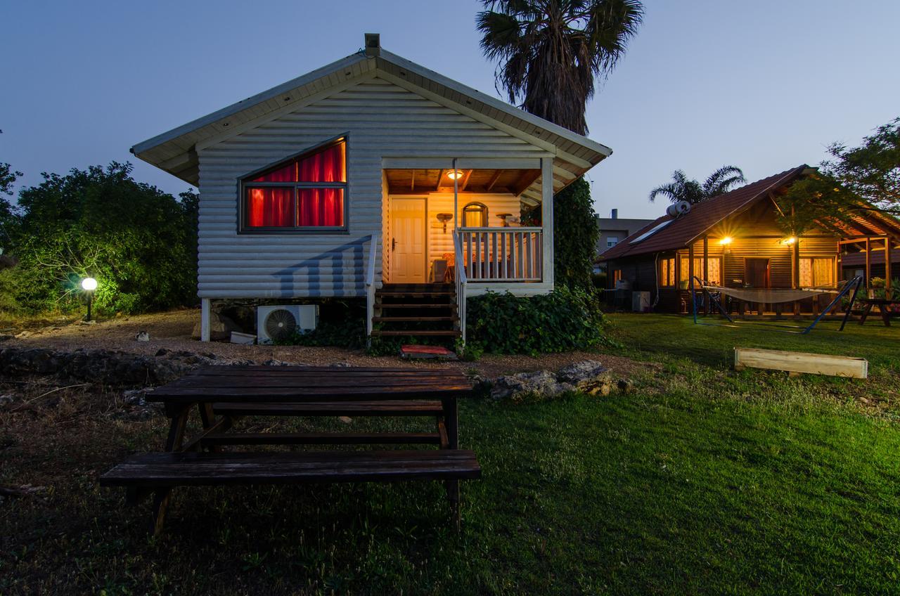 Tal Nof Cabins Villa Manot Kültér fotó